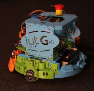 Robots de l'IUT GEII de Toulon