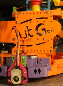 Robot de l'IUT GEII de Toulon
